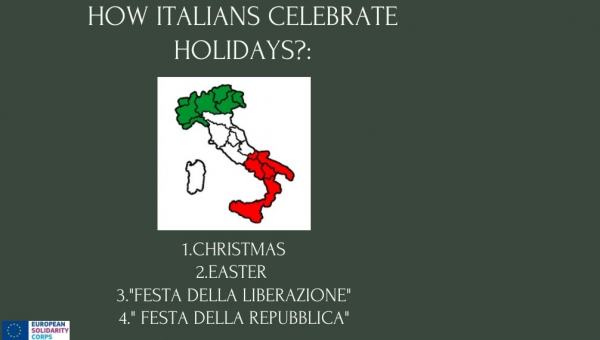 How Italians celebrate holidays?